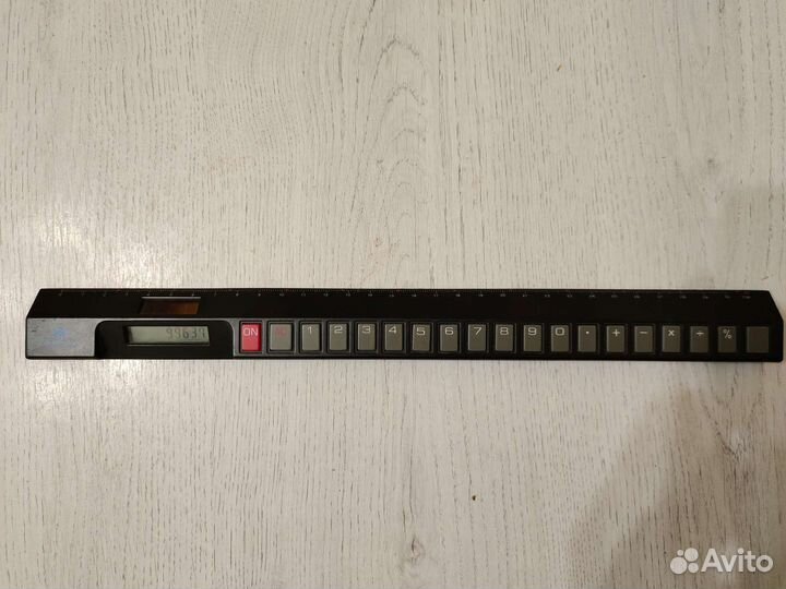 Линейка-калькулятор