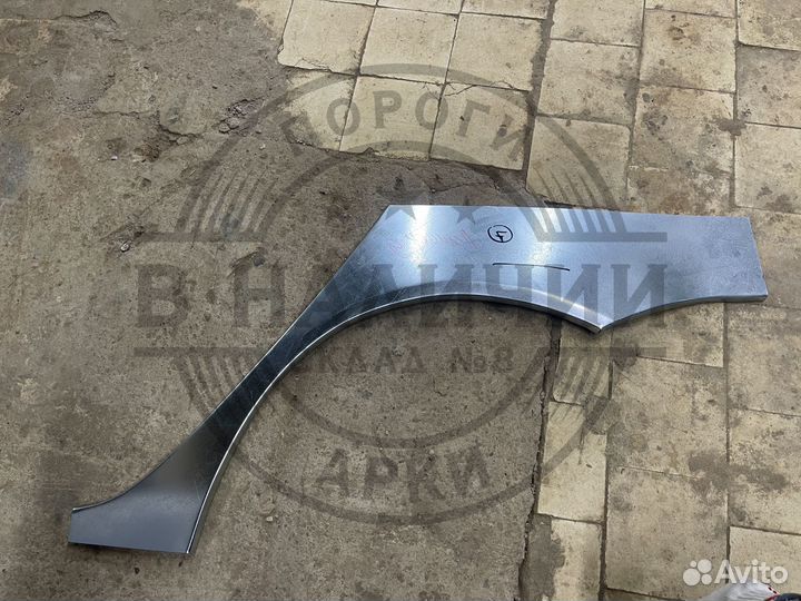 Рем арка левая Mitsubishi Lancer 9