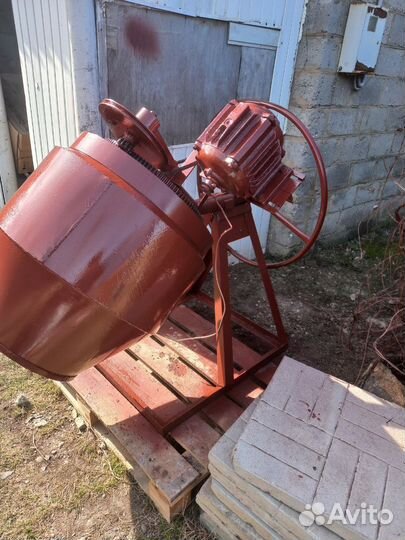 Бетономешалка бу