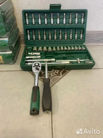 Набор инструментов 46 предметов