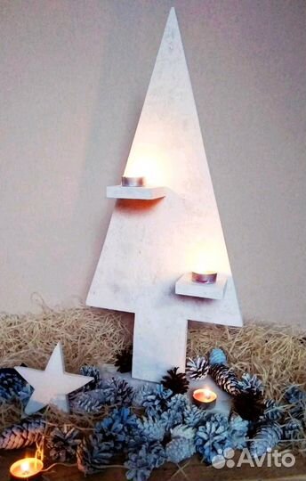 Елочка Новогодняя Hand Made