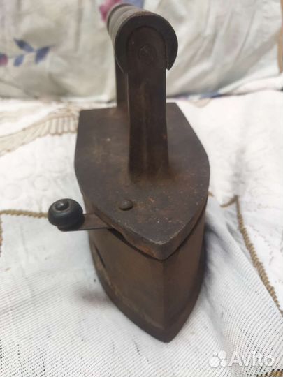 Утюг чугунный СССР