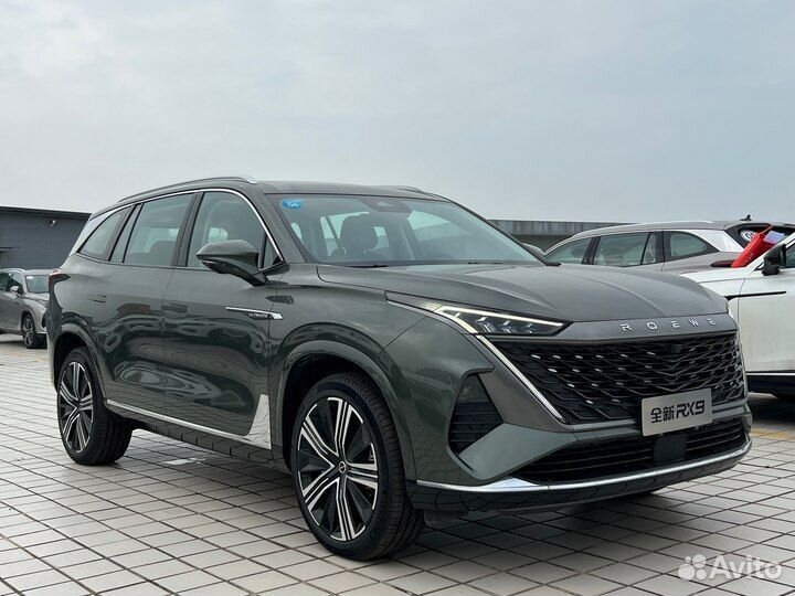 Roewe RX9 2.0 AT, 2023, 2 430 км