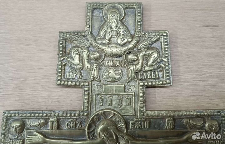 Крест распятие царская Россия. Оригинал