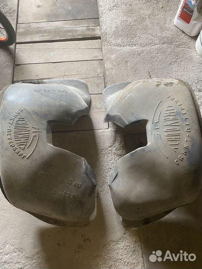 Подкрылки передние на жигули