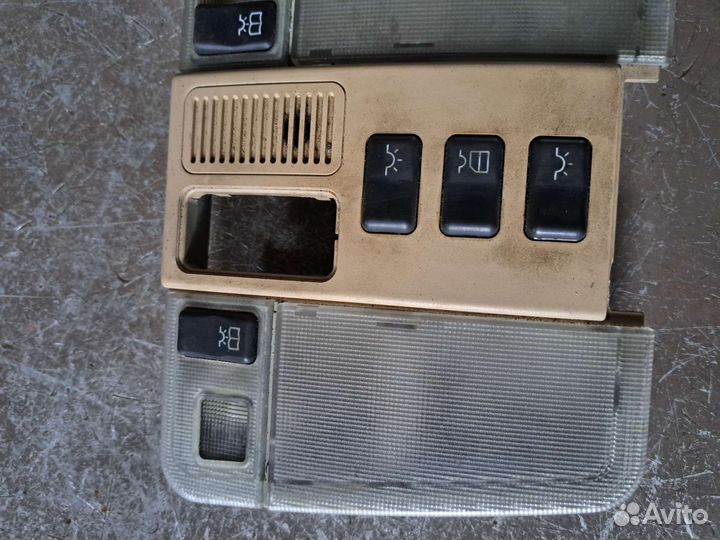 Плафон салона Mercedes W140