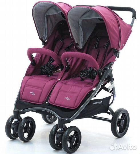 Коляска прогулочная для двойни/погодок Valco baby