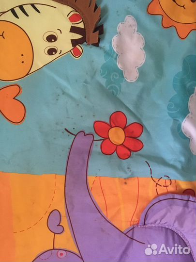 Детский игровой коврик