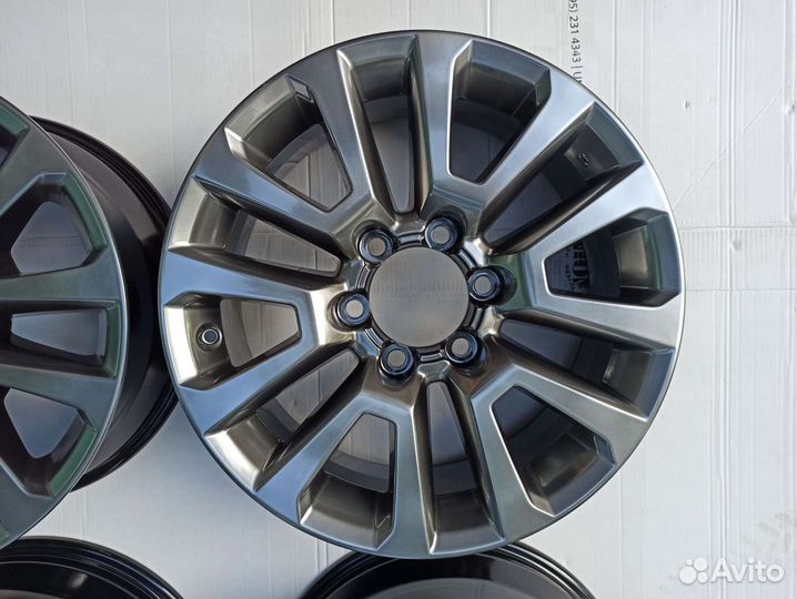 Оригинальные диски Toyota Land Cruiser Prado R18