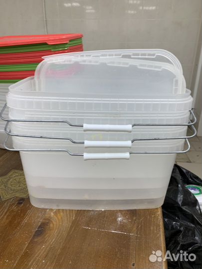 Контейнер пищевой с крышкой
