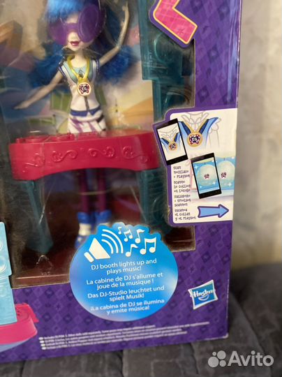 Замок «Мой маленький пони» девушки из Эквестрии