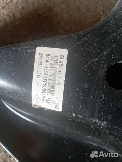 Рычаг передний renault logan