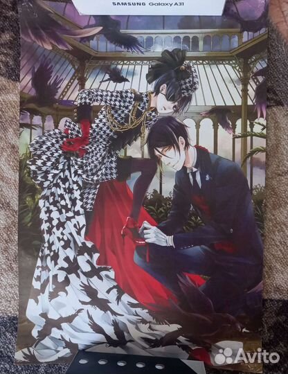 Аниме плакаты