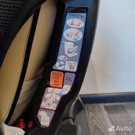 Детское авто кресло