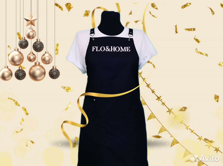 Фартуки с вашим фирменным логотипом