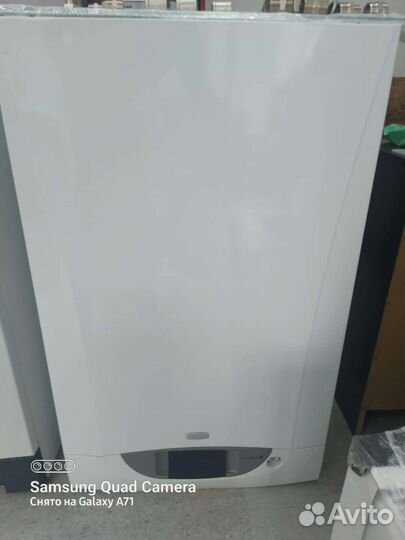 Газовый котел б/у на гарантии