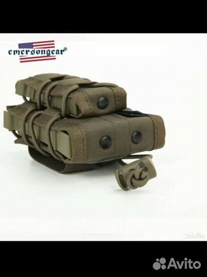 Подсумок EmersonGear Double Decker Magazine Pouch