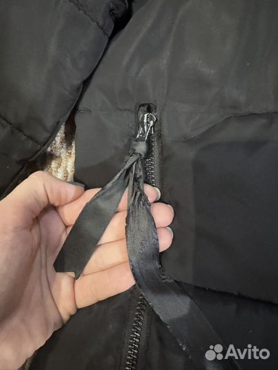 Пальто зимнее на синтепоне