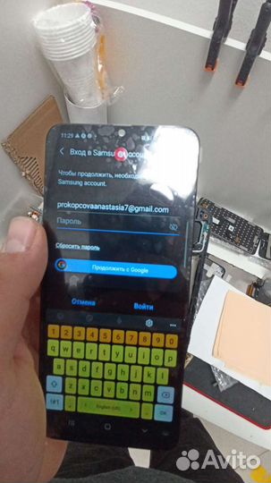 Дисплей Samsung Galaxy A70 SM-A705F/DS