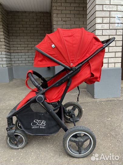 Прогулочная коляска sweet baby