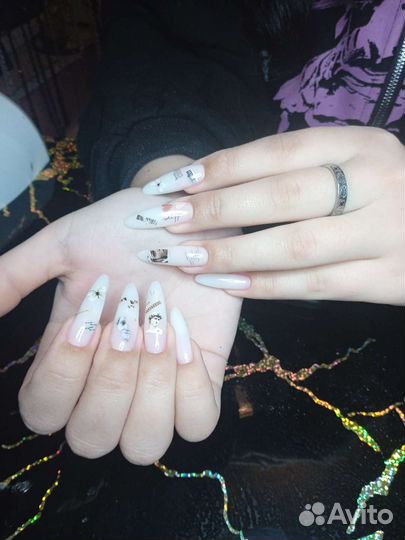 Наращивание, моделирование, архитектура ногтей