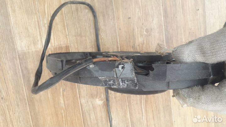 Вентилятор охлаждения Audi A6 C5 1999