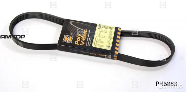 Hola PH6883 Ремень генератора 1118 (6PK883) 