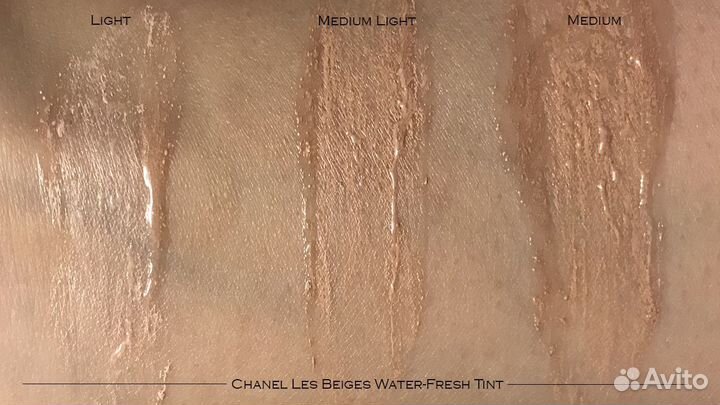 Chanel Les Beiges тинт тональный флюид