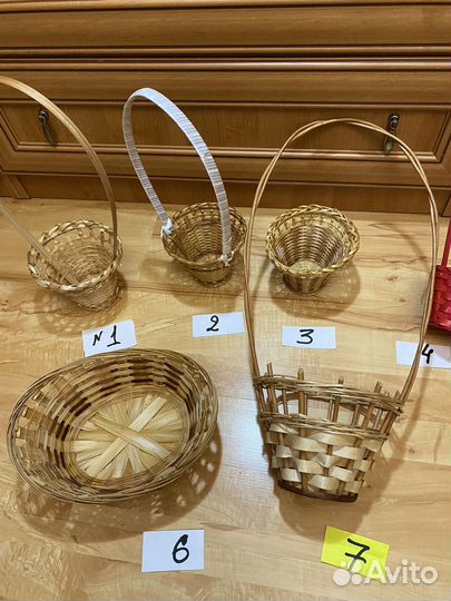 Корзинки маленькие