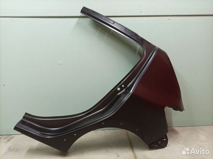Крыло заднее левое Renault Sandero 2 2014