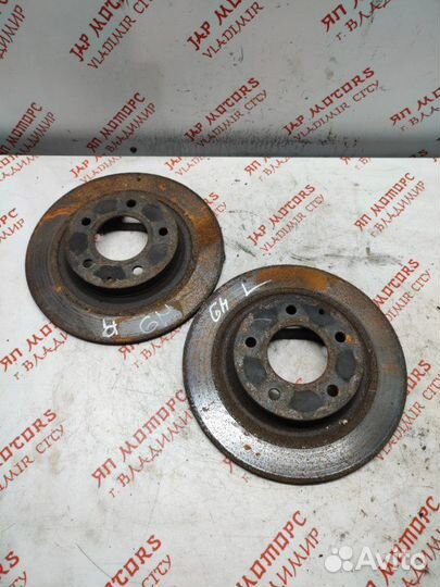 Диск тормозной задний Mazda 6 GH L5 2009