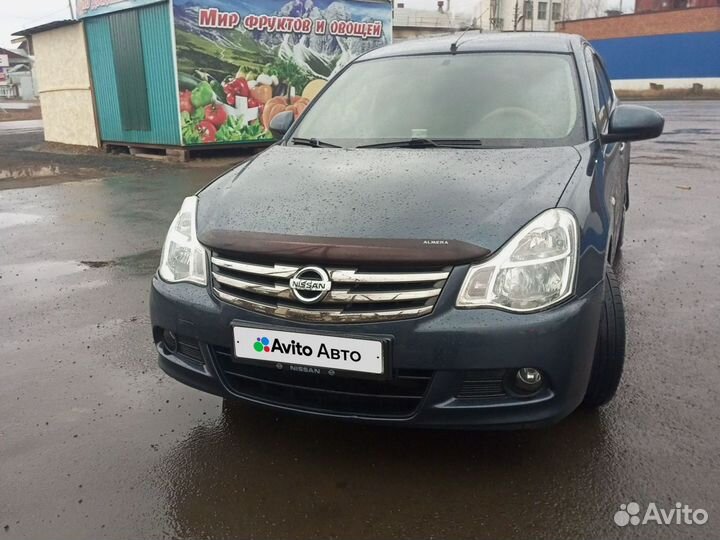 Nissan Almera 1.6 AT, 2015, 72 000 км