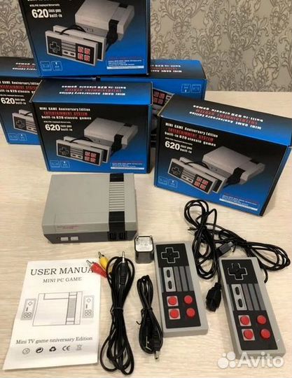 Денди 620 игр