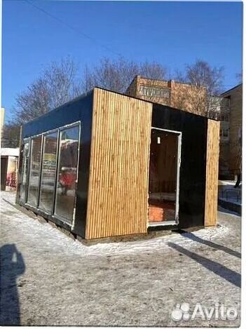 Торговый павильон киоск с доставкой