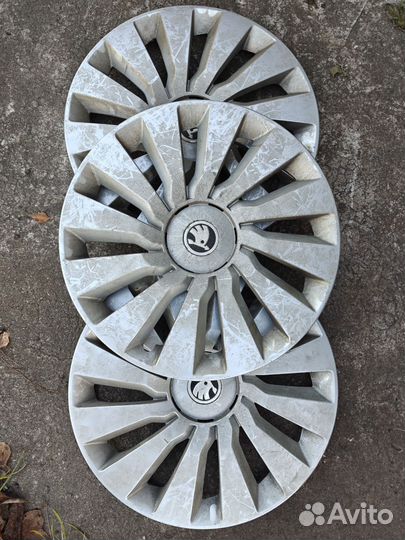 Колпаки Skoda