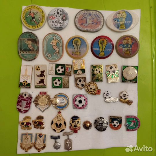 Значки Футбол