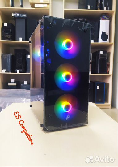 Игровой компьютер xeon E5 2660V3 16GB RTX 3070 ti