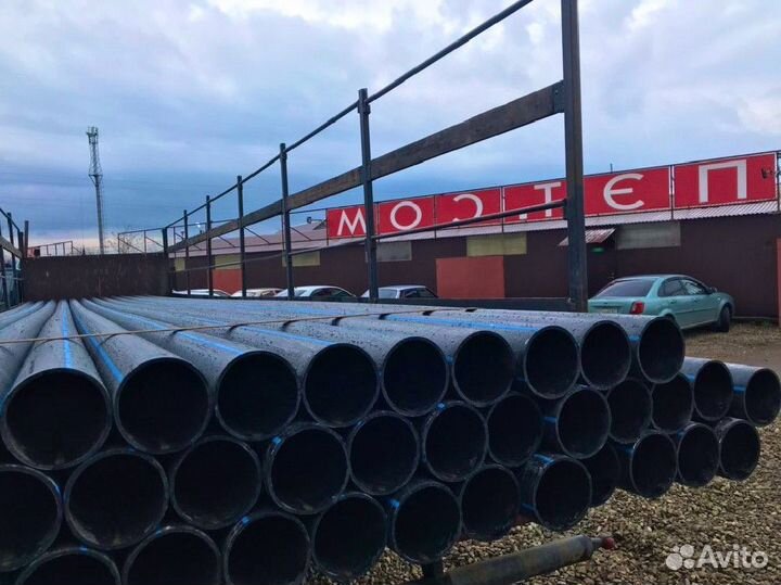 Техническая труба полиэтиленовая (пнд)