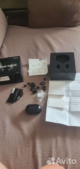 Наушники samsung gear iconx