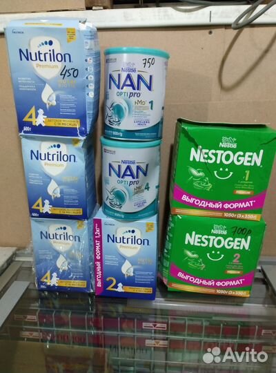 Детская смесь