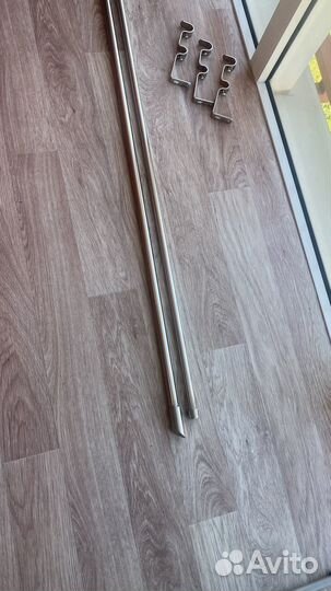 Гардина для штор металлическая