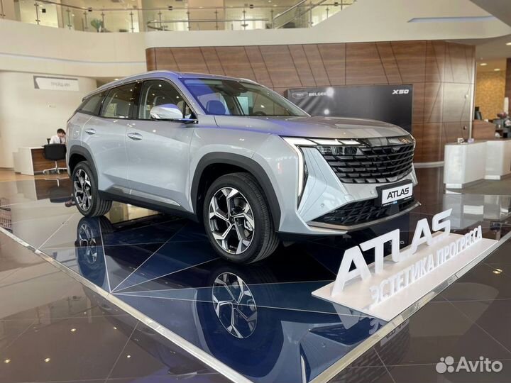 Geely Atlas 2.0 AMT, 2024