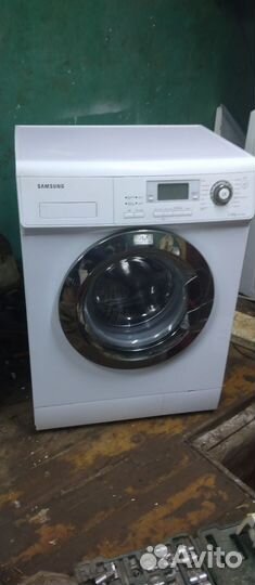 Стиральная машина автомат бу samsung