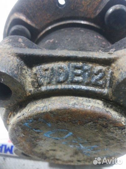 Ступица задняя Chevrolet Aveo T300