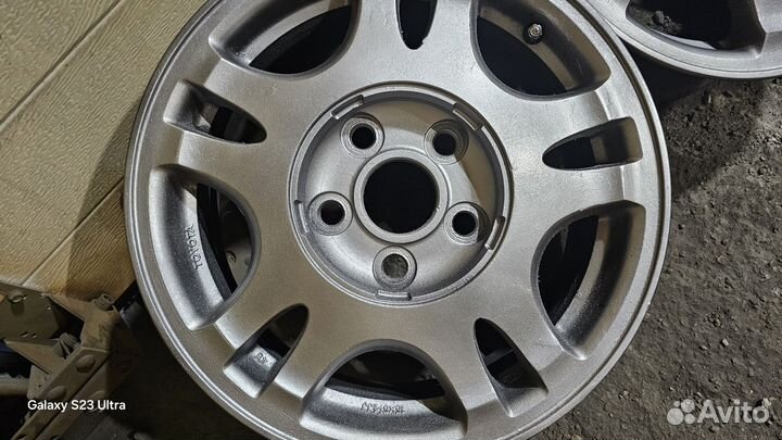 Диски toyota r15