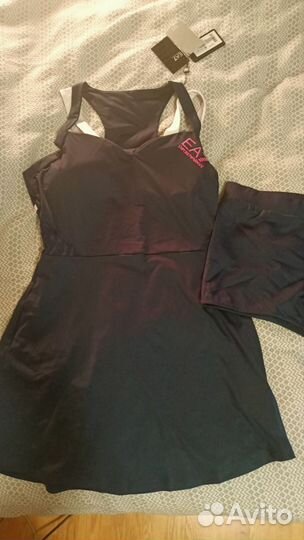 Теннисное платье Emporio Armani новое с биркой XL