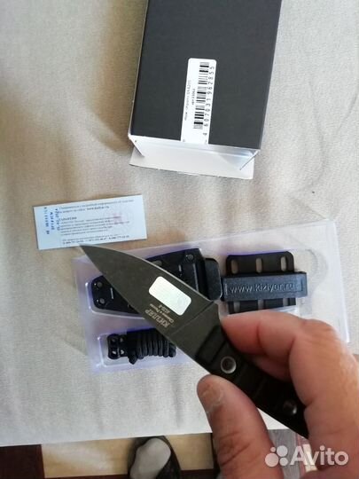 Туристический нож крот кизляр