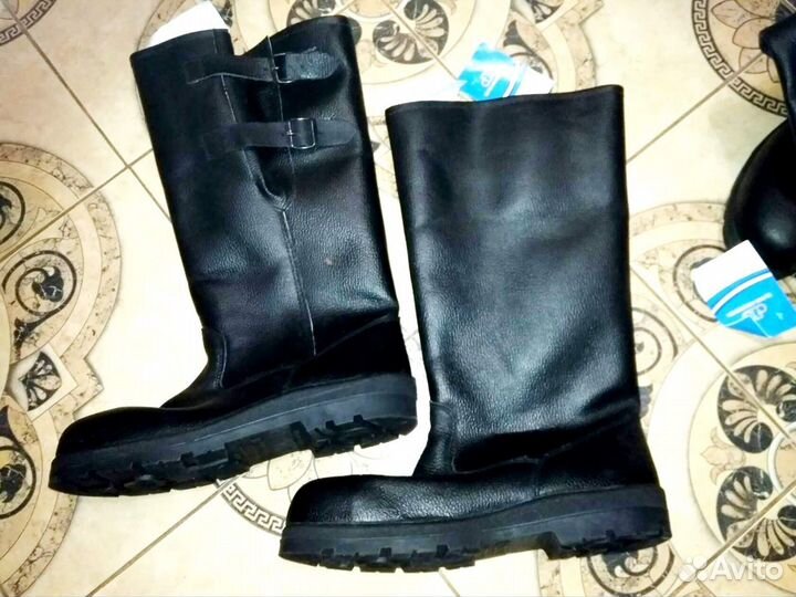 Сапоги яловые зимние и летние новые размер 46