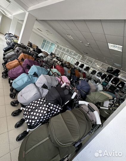 Новые детские коляски 2в1 и 3в1