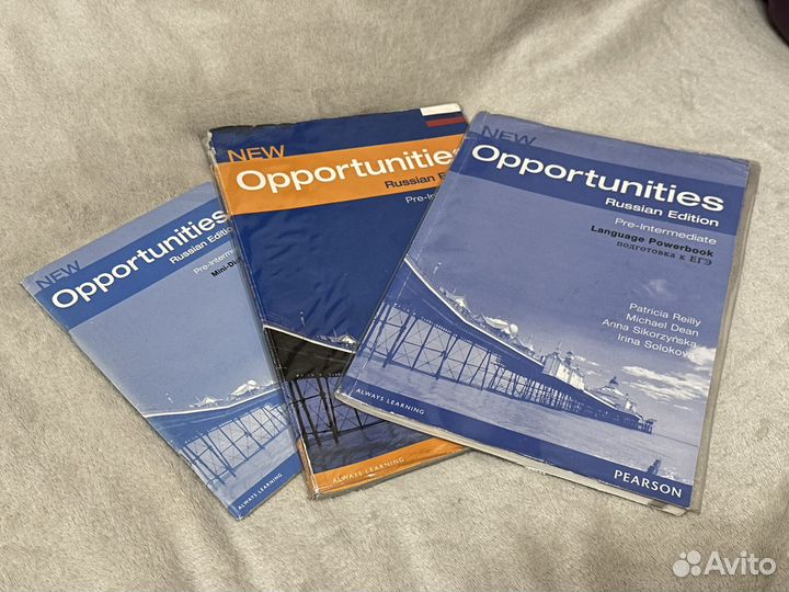 New Opportunities Pre-Intermediate